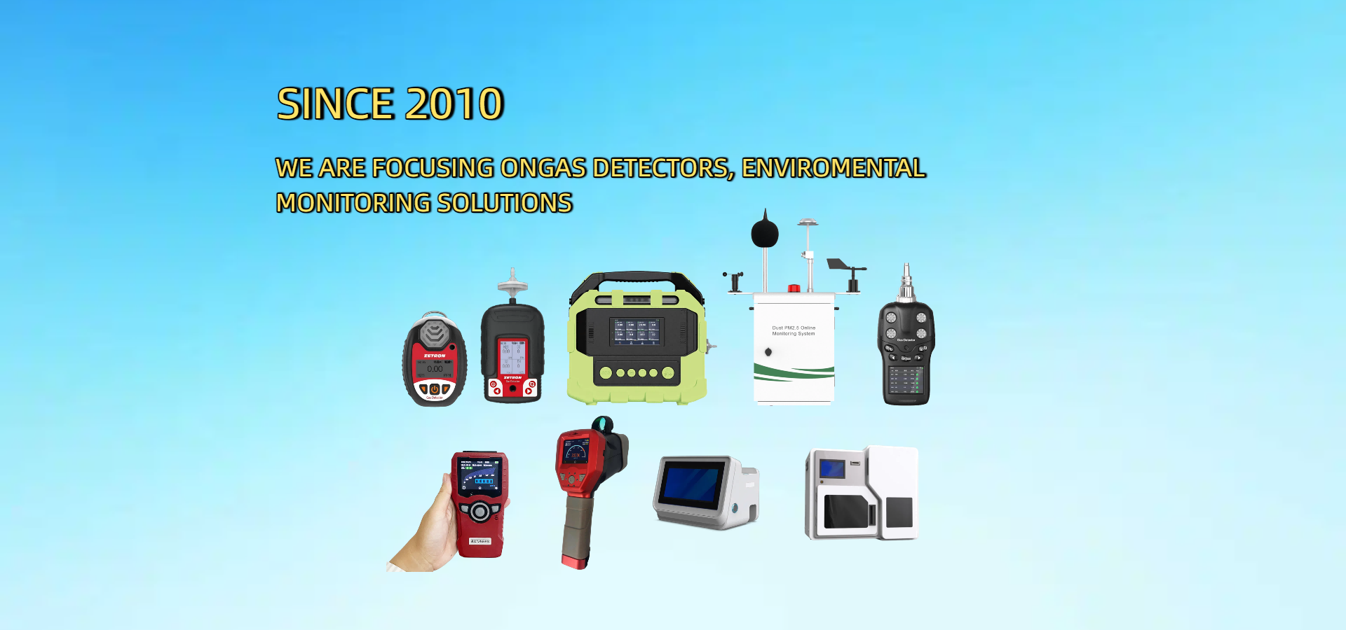 निश्चित गॅस डिटेक्टर उत्पादक आणि पुरवठादार