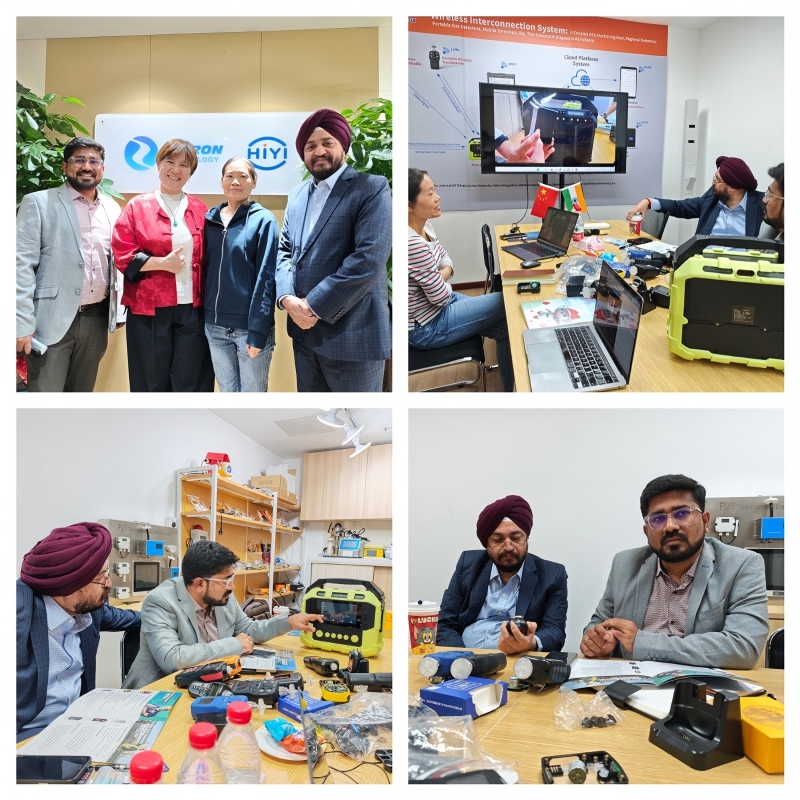 जागतिक व्यापारी कंपनीकडे आले आणि झेट्रॉन टेक्नॉलॉजीची अत्याधुनिक चाचणी उपकरणे आंतरराष्ट्रीय स्तरावर चमकली