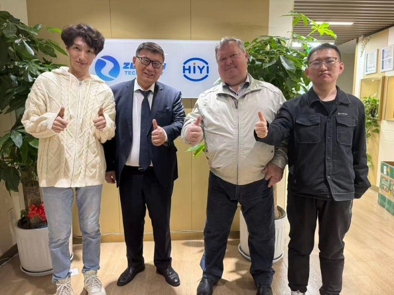 मध्य आशियाई बाजारपेठेत विस्तार करत, कझाकस्तानी ग्राहकांनी गॅस सुरक्षेसाठी नवीन भविष्य शोधण्यासाठी झेट्रॉन तंत्रज्ञानाला भेट दिली