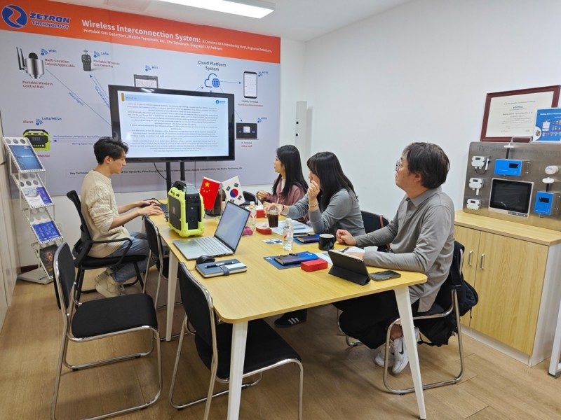 झेट्रॉन टेक्नॉलॉजीने अचूक एअर क्वालिटी मॉनिटरिंग सोल्यूशनसाठी दक्षिण कोरियन ऑर्डर जिंकली; आंतरराष्ट्रीय मान्यता मिळविली