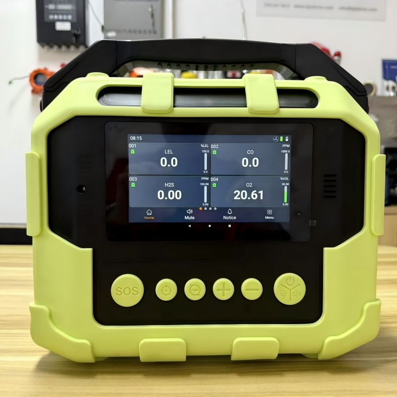 हँडहेल्ड ज्वलनशील गॅस डिटेक्टरवरील वाचन इकडे तिकडे का फिरत राहते?