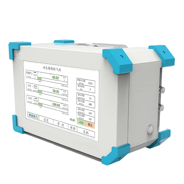 डायनॅमिक डायल्युशन कॅलिब्रेटर