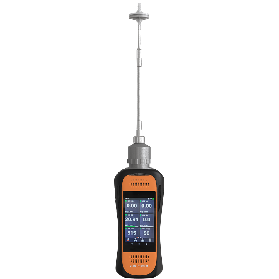 गॅस पर्यावरण निरीक्षण अलार्म