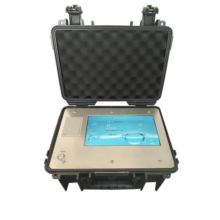 हायड्रोलिक तेल स्वच्छता विश्लेषक