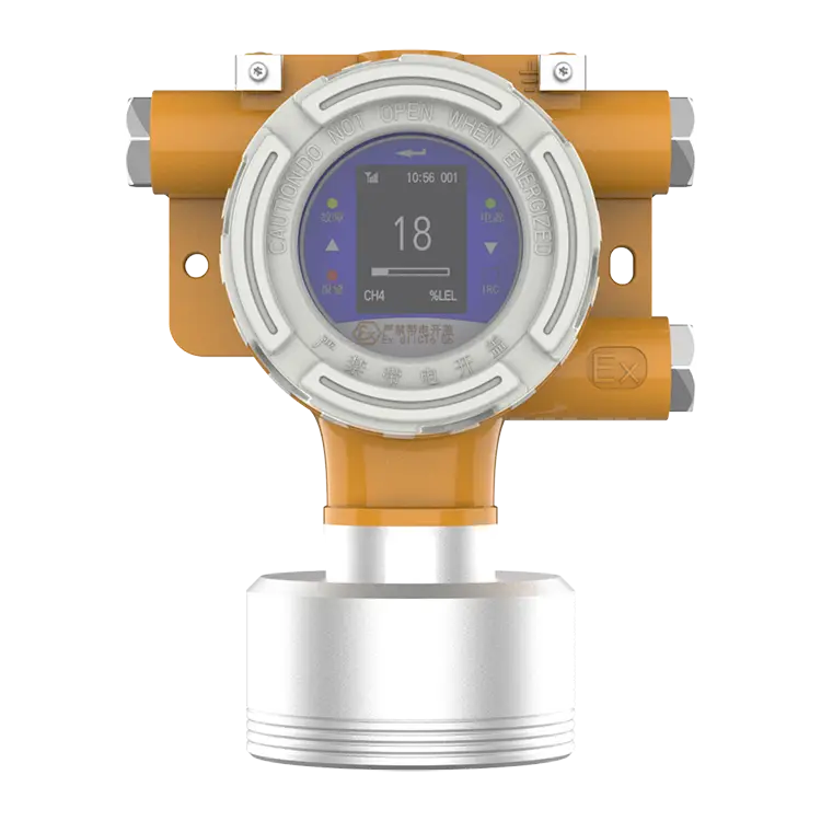 Mic100 ऑनलाइन फिक्स्ड मल्टी गॅस डिटेक्टर