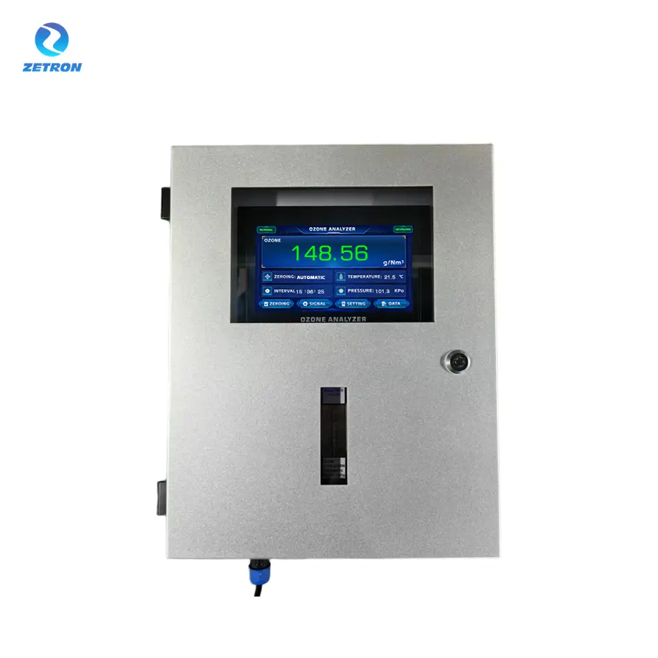 ओझोन जनरेटर मॉनिटरिंगसाठी MIC100OZ ओझोन गॅस विश्लेषक