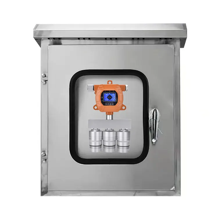 निश्चित ऑनलाइन एअर क्वालिटी स्टेशन