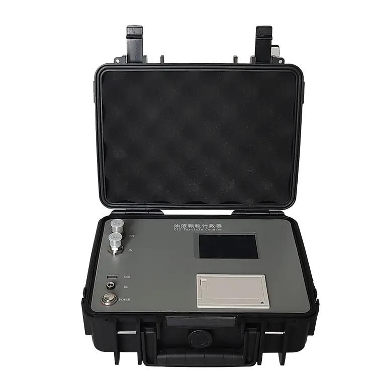 मोबाइल तेल स्वच्छता मॉनिटर
