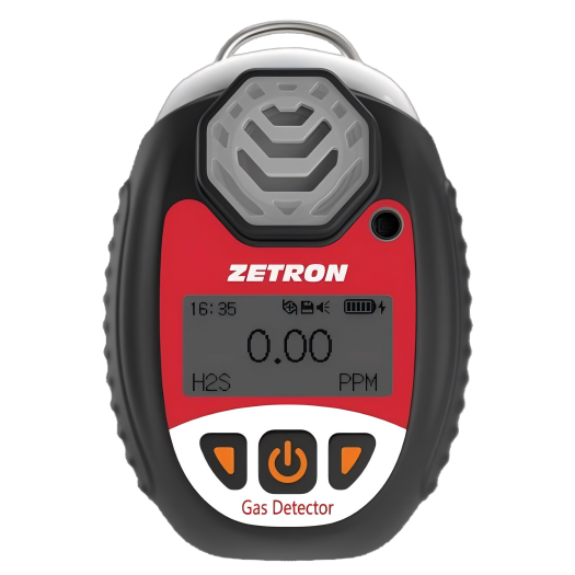 वैयक्तिक IR कार्बन डायऑक्साइड डिटेक्टर