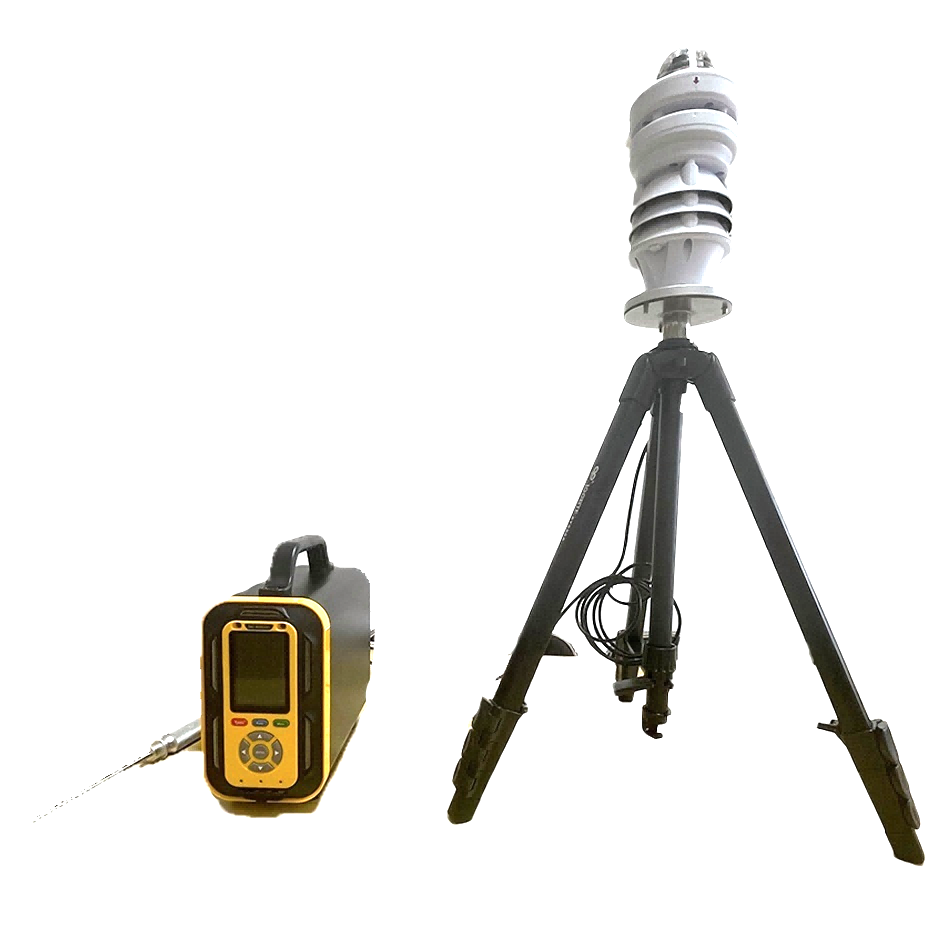 पोर्टेबल एअर क्वालिटी मॉनिटर