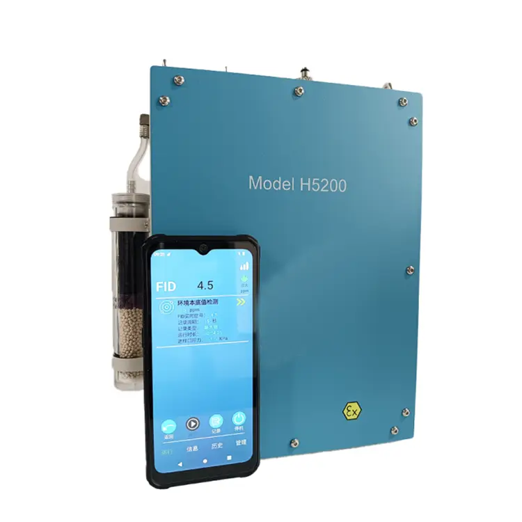 PTM100 अस्थिर ऑरगॅनिक गॅस विश्लेषक