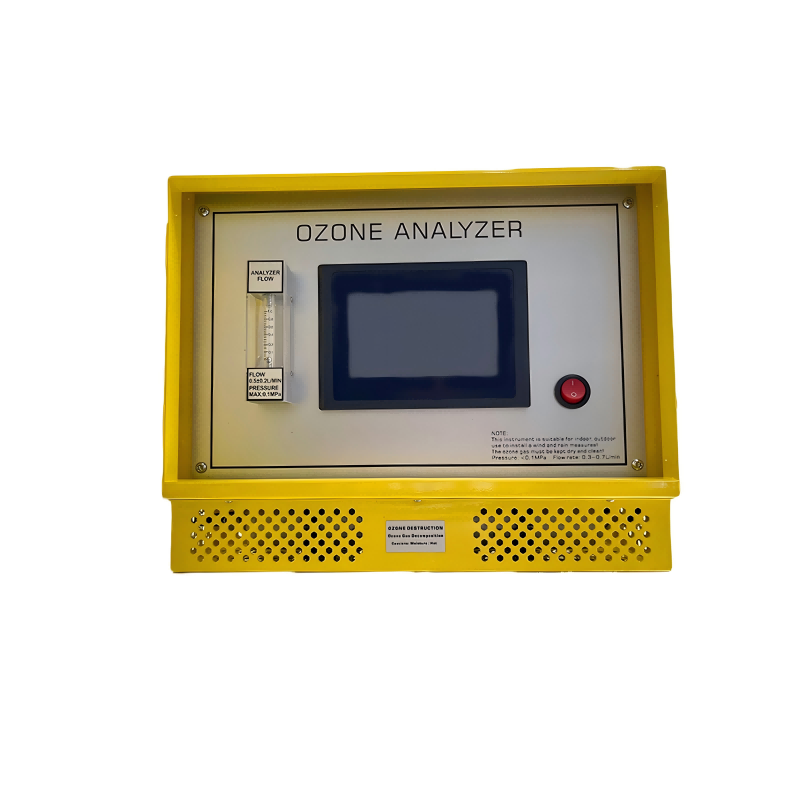 वॉल-माउंट केलेले ओझोन विश्लेषक